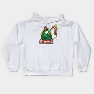 CATCH OF THE DAY Kids Hoodie